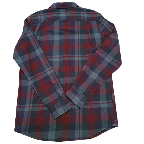 Weatherproof Vintage Men's Button Up Plaid Shirt - Picture 2 of 10